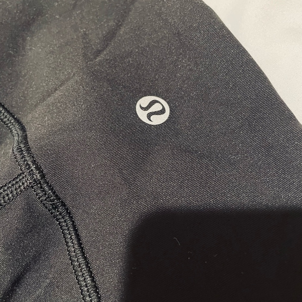 Lululemon Train Times Black Crop Leggings - Picture 4 of 4
